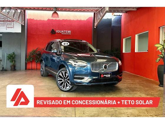 VOLVO XC90 2.0 T8 RECHARGE PLUS AWD GEARTRONIC VOLVO XC90 2.0 T8 RECHARGE PLUS AWD GEARTRONIC